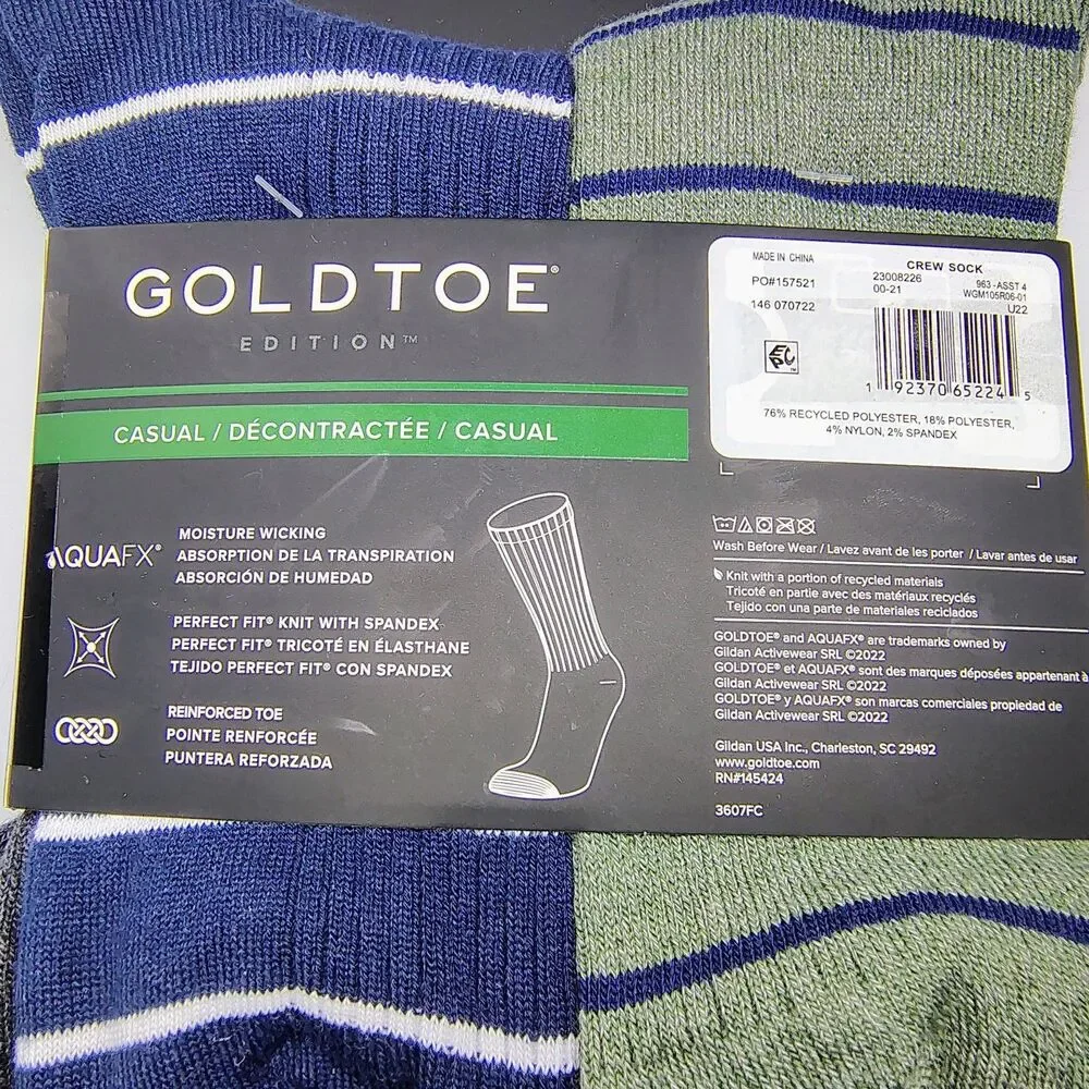 GOLD TOE brand gold